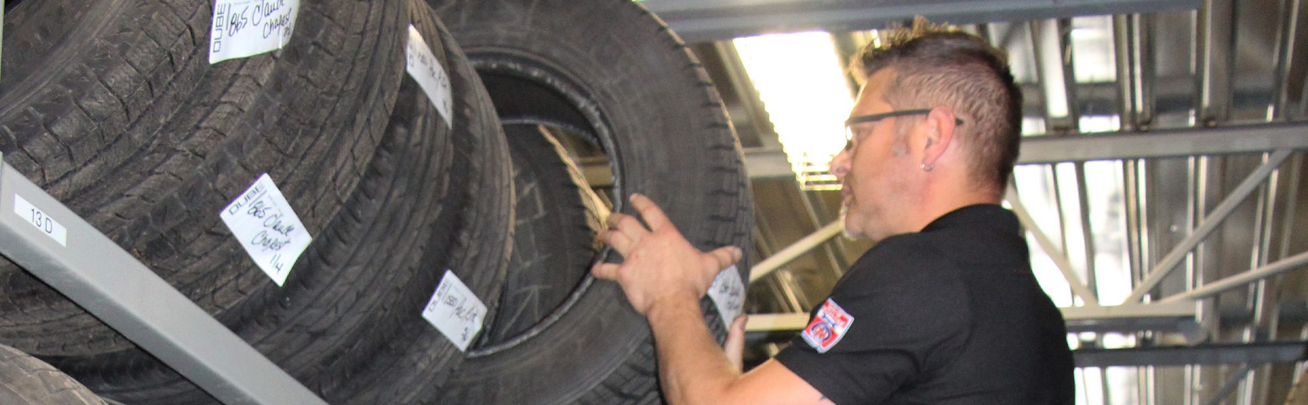Tire installation and sale